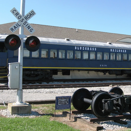 Bluegrass Scenic Railroad and Museum logo