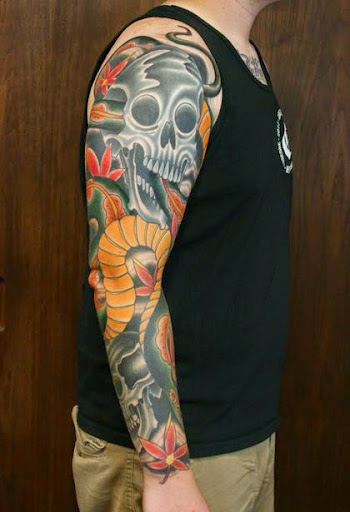 Full Sleeve Tattoos