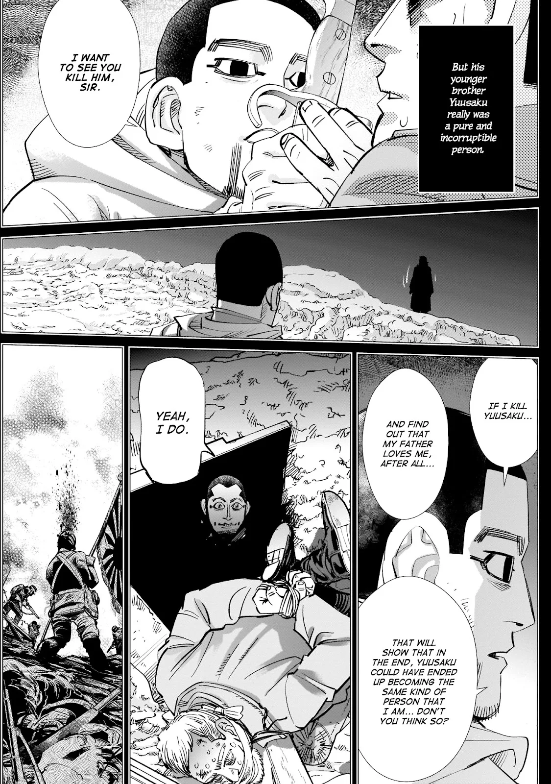 Golden Kamui Page 6