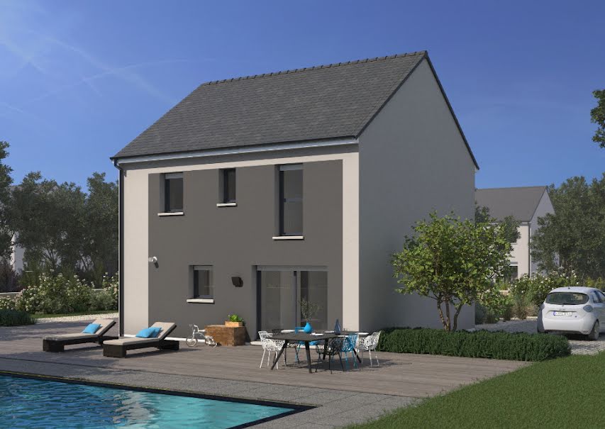 Vente maison neuve 7 pièces 102 m² à Bazoches-lès-Bray (77118), 226 600 €