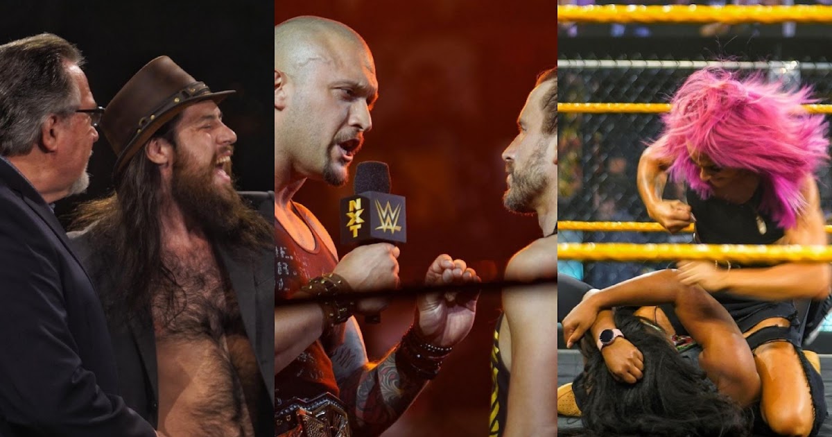 Wwe Nxt Full Results June 1st 21