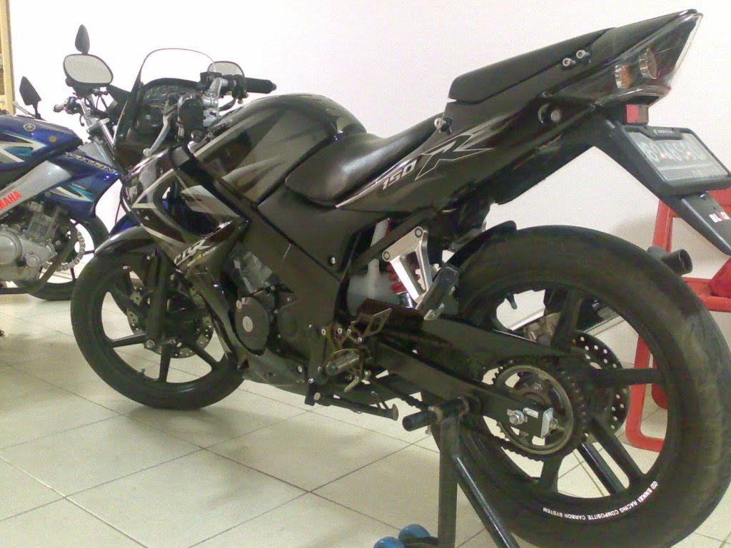 Honda Cbr 150r Full Modifikasi