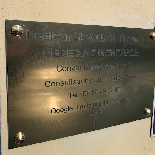 Docteur HAOUAS Thameur logo