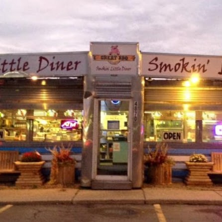 Smokin' Little Diner logo