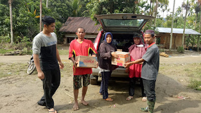 MUHKI ACEH Kunjungi Lokasi Banjir Bandang di Tangse Pidie 