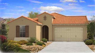 Mercury floor plan by Taylor Morrison Homes in Adora Trails Gilbert 85298