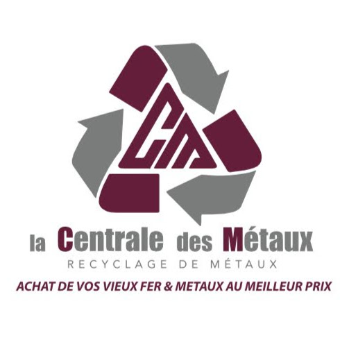 La Centrale des Métaux - Ferrailleur 93 - Achat de métaux 93 logo