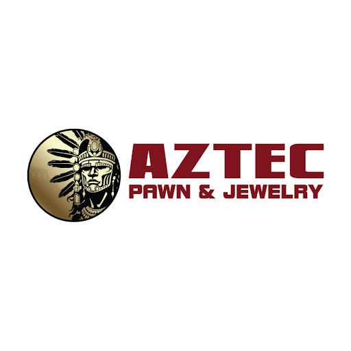 Aztec Pawn & Gold logo