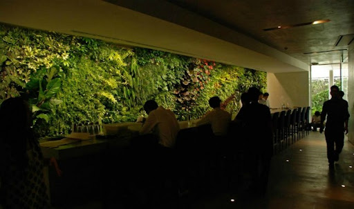 Green Wall at Costume National Aoyama Complexe 2