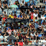 BRASILIA-BRA-June 2, 2013-The Race for the UIM F1 H2O Grand Prix of Brazil in Paranoà Lake. The 1th leg of the UIM F1 H2O World Championships 2013. Picture by Vittorio Ubertone/Idea Marketing