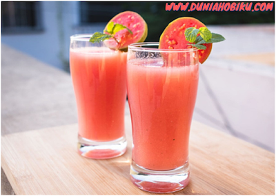 jus jambu biji merah