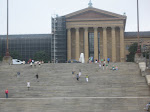 ....the Rocky Steps!!!