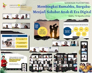 Membingkai Rumahku, Surgaku - Menjadi Sahabat Anak di Era Digital