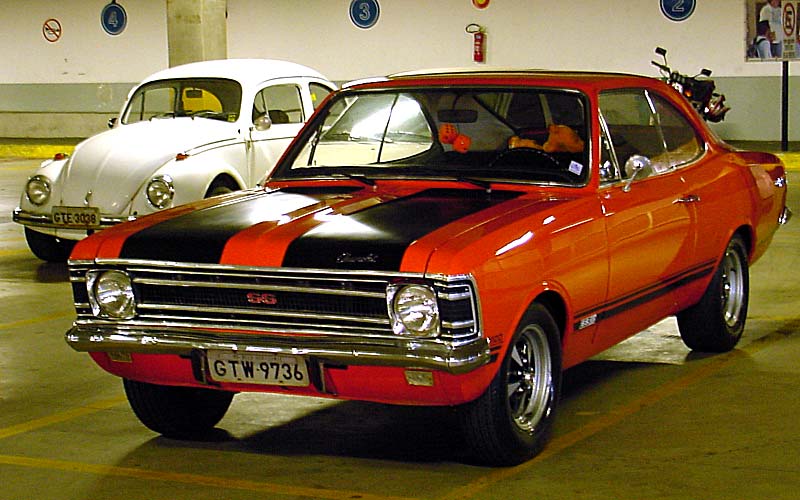 Vou deixar meu Opala assim.... SS72