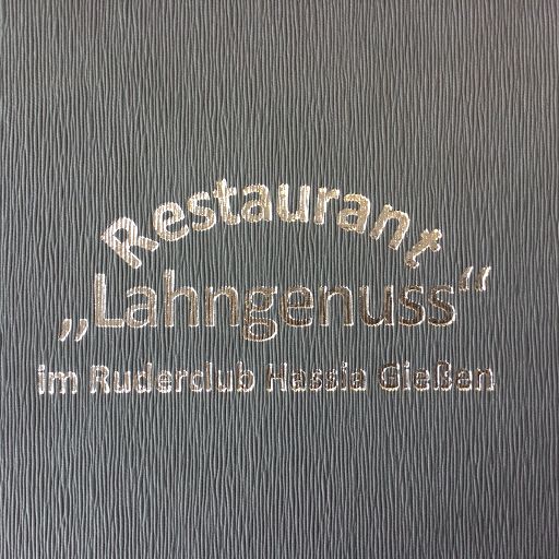 Lahngenuss im Ruderclub Hassia logo