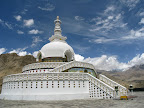 shanti stupa - leh