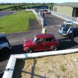 minis on track