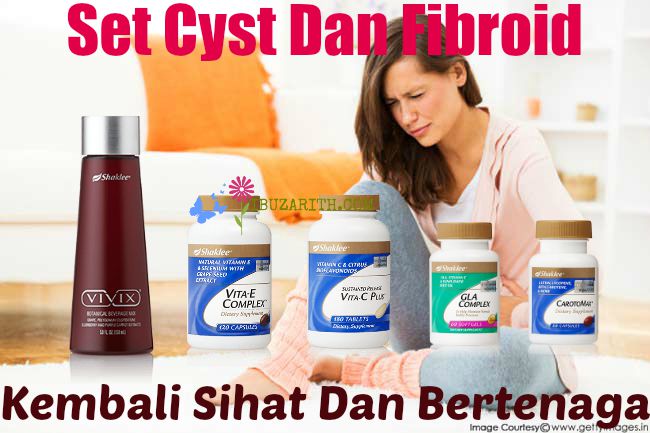 Image result for set shaklee untuk cyst