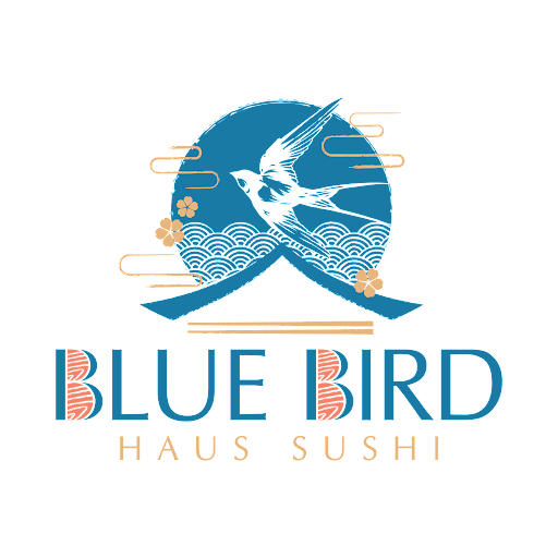 Blue Bird Cosmic Sushi logo