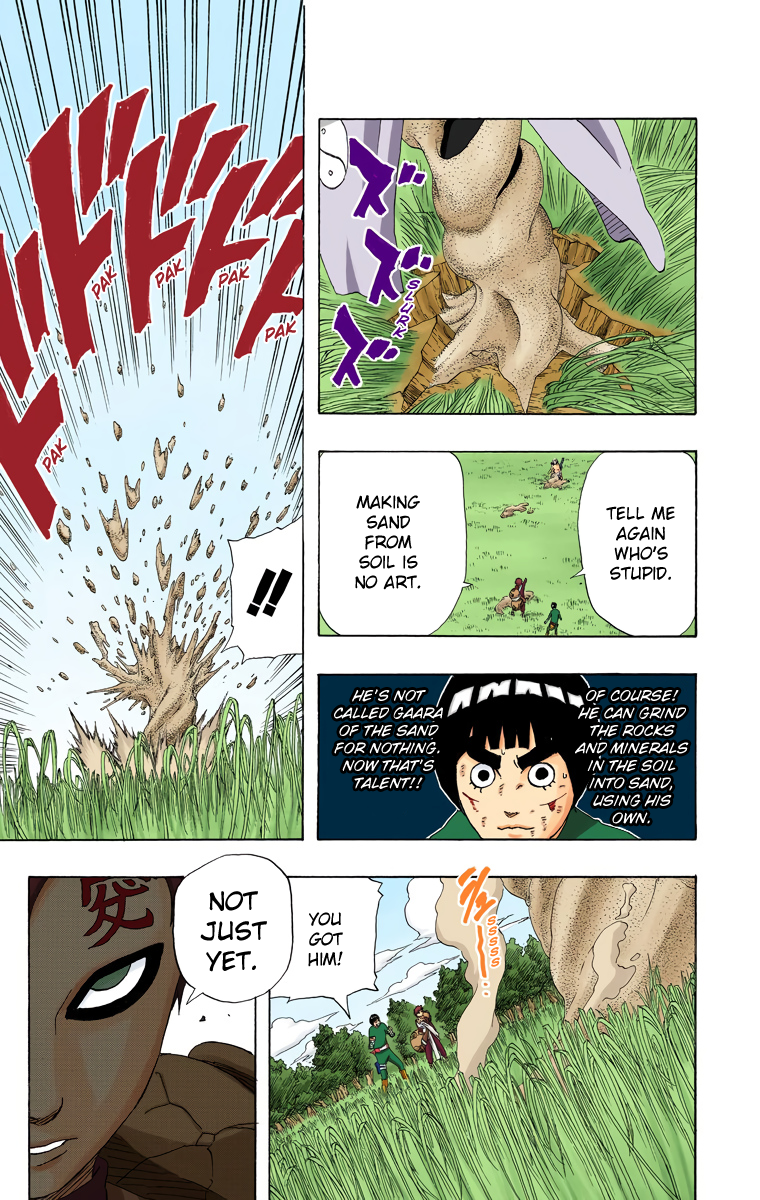 Chapter 215            Gaara of the Sand Page 10
