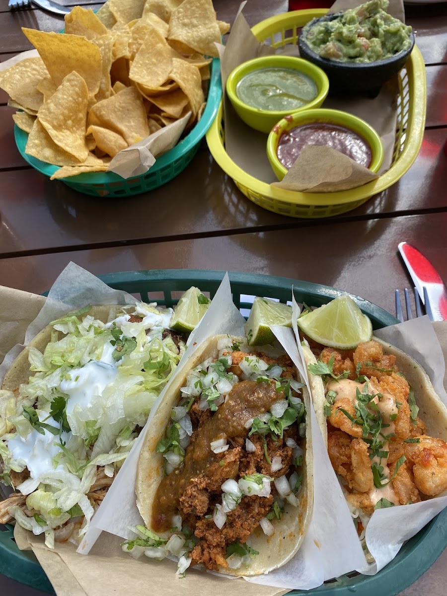 Gluten-Free Tacos at Naco Taco