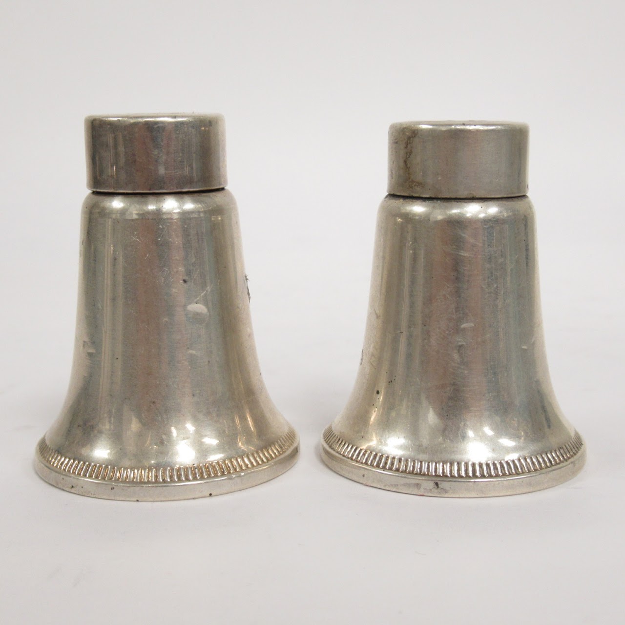 Sterling Silver Salt & Pepper Shakers