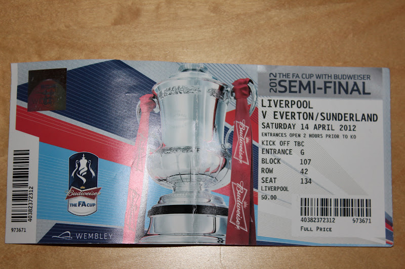 Wembley - ticket