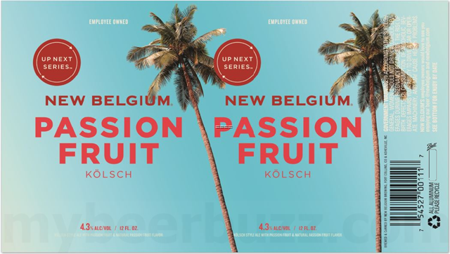 New Belgium Passion Fruit Kölsch Coming To Cans & Bottles