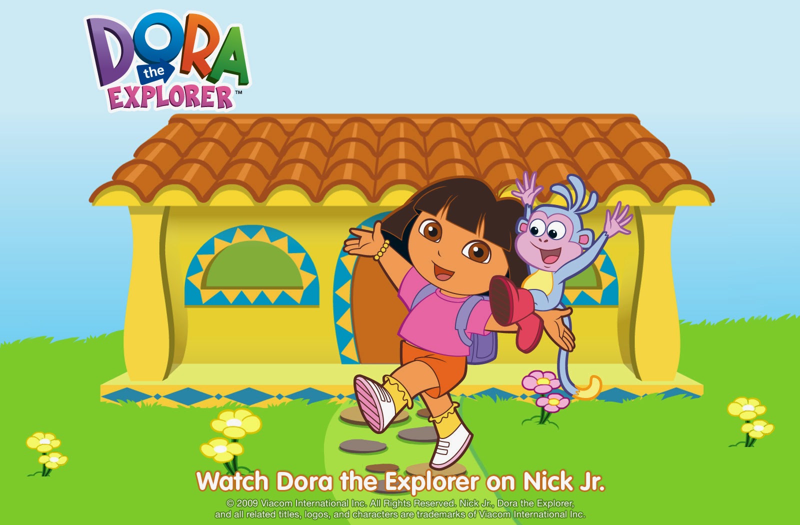 dora-casa-wallpaper-wide