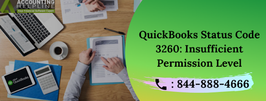 QuickBooks Status Code 3260