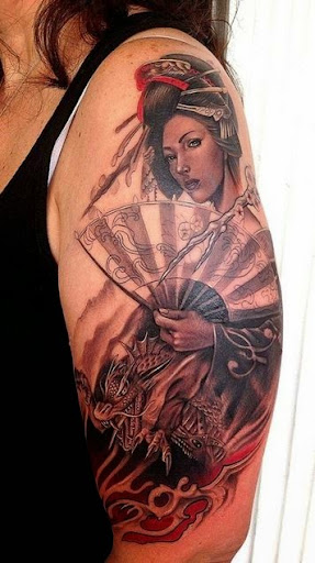 Geisha Tattoos