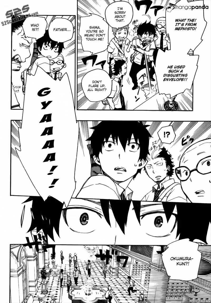 Blue Exorcist Page 37