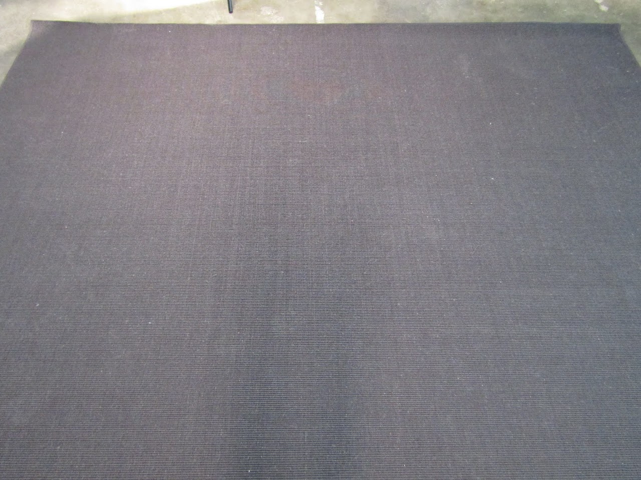 Black Sisal Rug