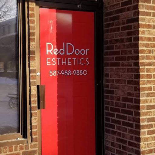 Red Door Esthetics logo