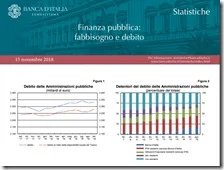 Finanza Pubblica. Novembre2018