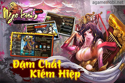 Ngạo Kiếm Mobile - Game Đậm Chất Kiếm Hiệp