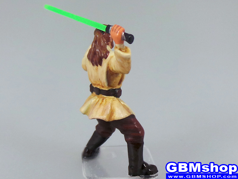 star wars miniature Imperial Assault Qui Gon Jinn Jedi Weapon Master #28 Champions of the Force Star Wars Miniatures Custom Customize and Painting