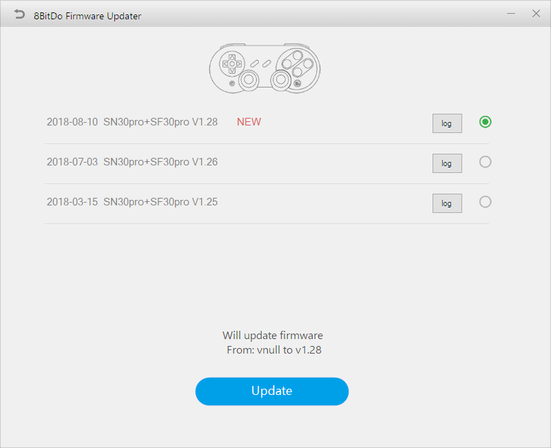 8bitdoのコントローラーを最新状態にする Sf30 Proのアップデート方法 がじぇぱん Gajebu Japan