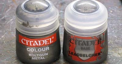 Citadel Base Paint Leadbelcher