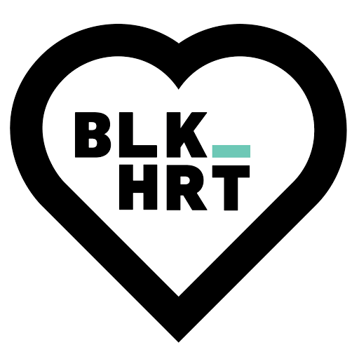 BLK HRT Salon & Supply logo