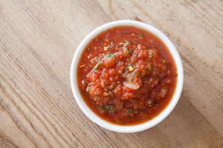 Ghost Pepper Salsa