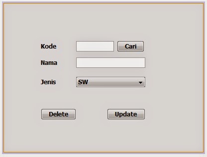 Belajar Java Dengan Netbeans Bilsosong