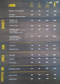 The Beer Cafe menu 2