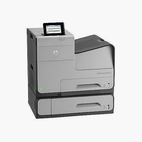  HP Officejet X555XH Inkjet Printer - Color - Plain Paper Print - Desktop