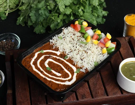 Dal Makhani Rice Meal Box