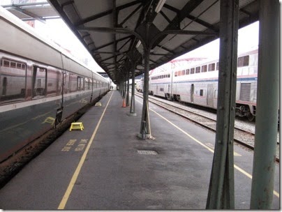 IMG_0713 Platform at Union Station in Portland, Oregon on May 10, 2008