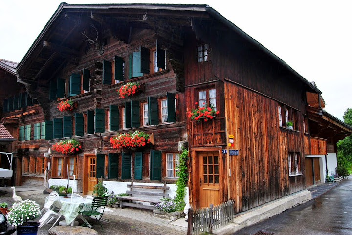 Schwarzsee y Berner Oberland: Gstaad, Grindelwald y Lauterbrunnen. - Alsacia, Selva Negra y Suiza. (1)