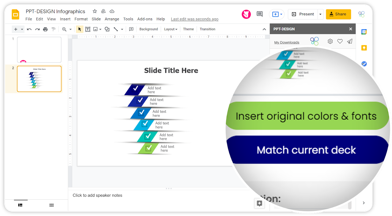 Infographics Templates with Google Slides • TechNotes Blog