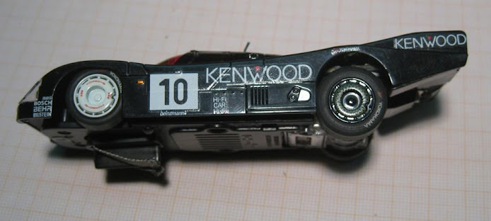 Kyosho DSlot43 digit chip Carrera 132 H7