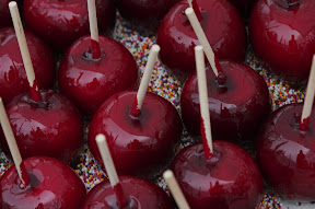 Candy apples for sale